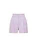 VERONICA BEARD Elbe Pleated Short