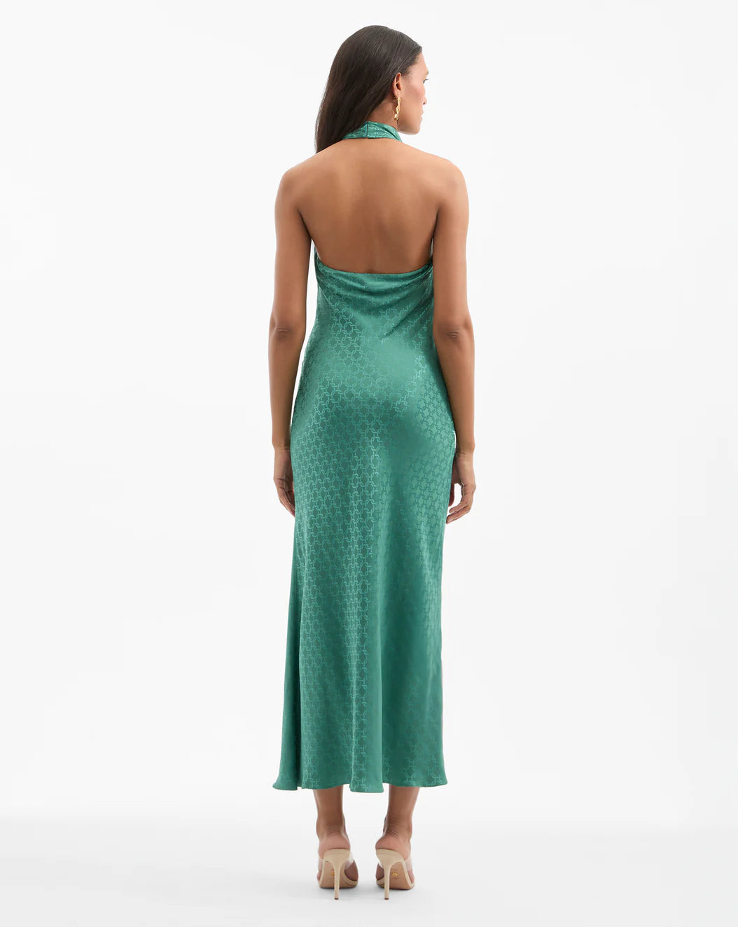 VERONICA BEARD Maggie Halter Maxi Dress