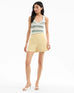VERONICA BEARD Brit Stretch Linen Short