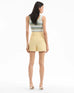 VERONICA BEARD Brit Stretch Linen Short