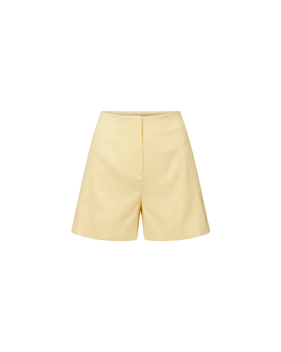 VERONICA BEARD Brit Stretch Linen Short