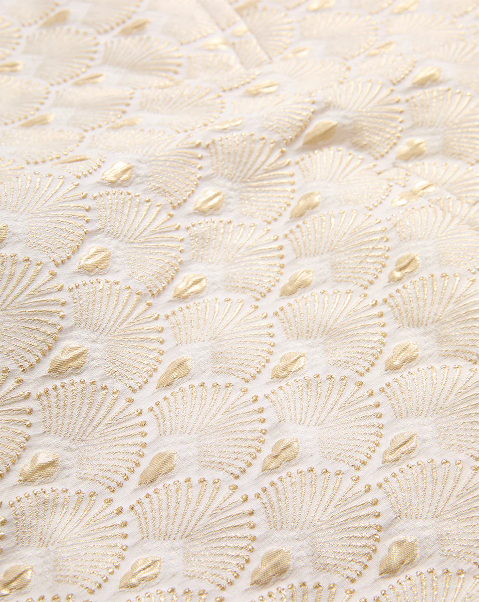 VERONICA BEARD Jazmin Gold Print Short