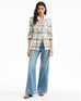 VERONICA BEARD Clayton Plaid Dickey