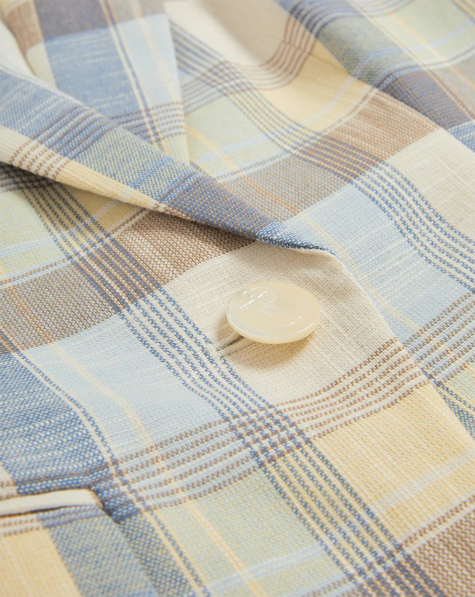 VERONICA BEARD Clayton Plaid Dickey