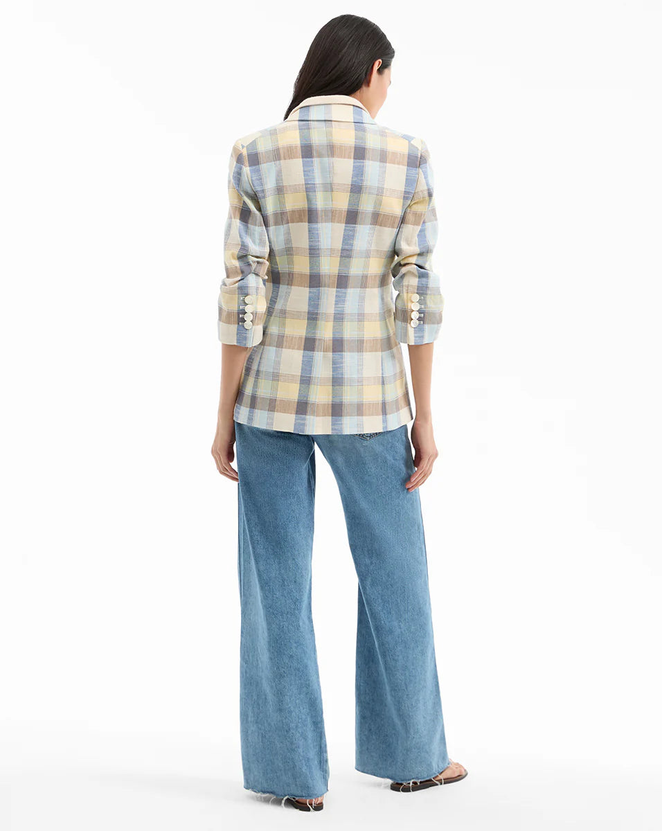 VERONICA BEARD Clayton Plaid Dickey