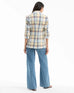 VERONICA BEARD Clayton Plaid Dickey