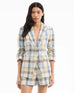 VERONICA BEARD Clayton Plaid Dickey