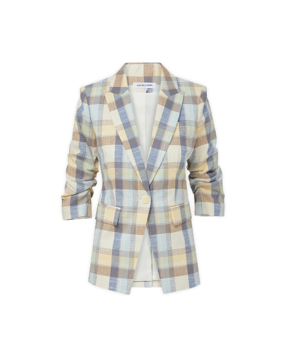 VERONICA BEARD Clayton Plaid Dickey