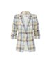 VERONICA BEARD Clayton Plaid Dickey