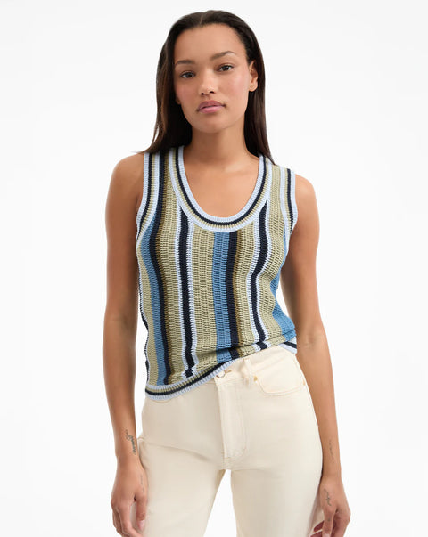 VERONICA BEARD Neveah Knit Tank Top