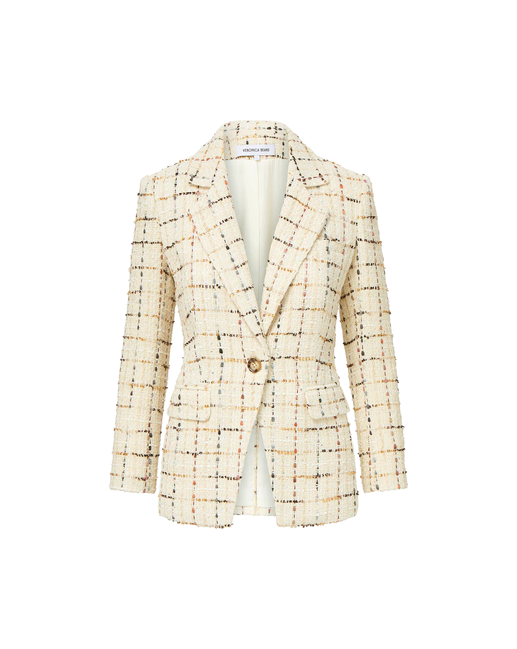 VERONICA BEARD Healy Tweed Dickey Jacket