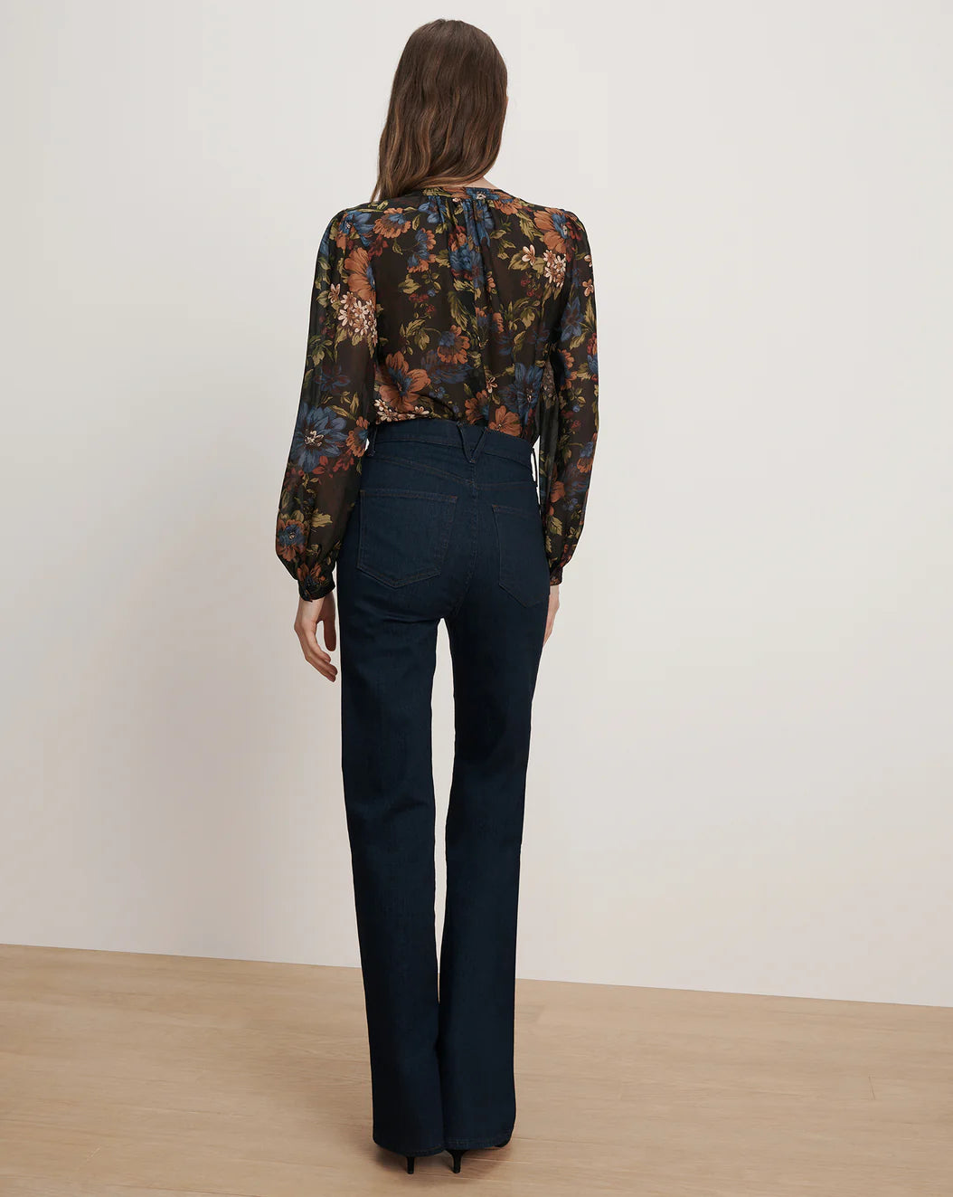 VERONICA BEARD Ashlynn Silk Blouse