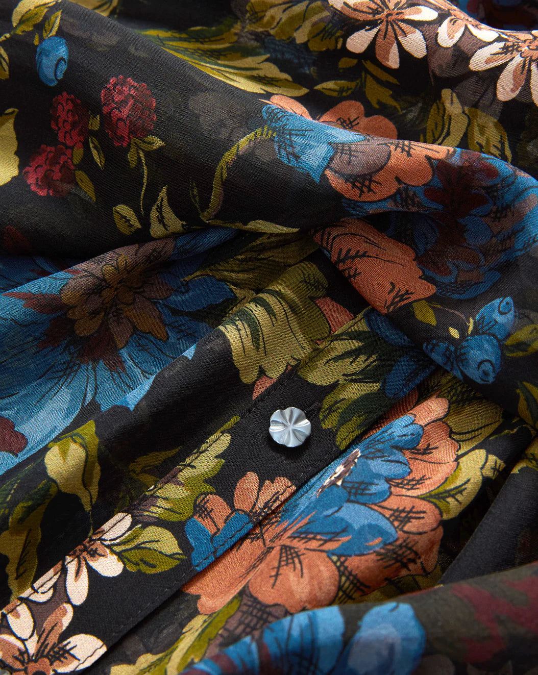 VERONICA BEARD Ashlynn Silk Blouse