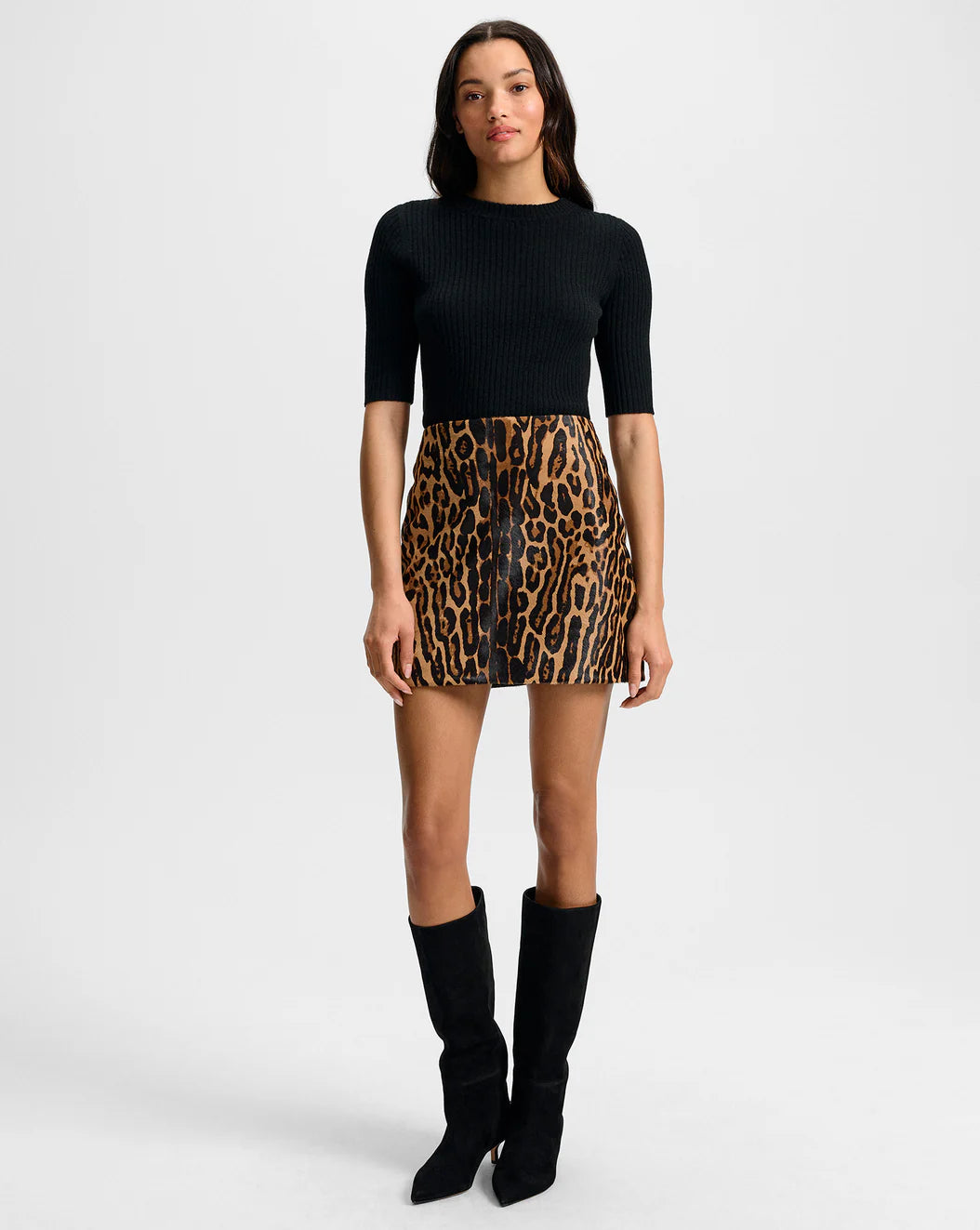 VERONICA BEARD Emil Cashmere Pullover