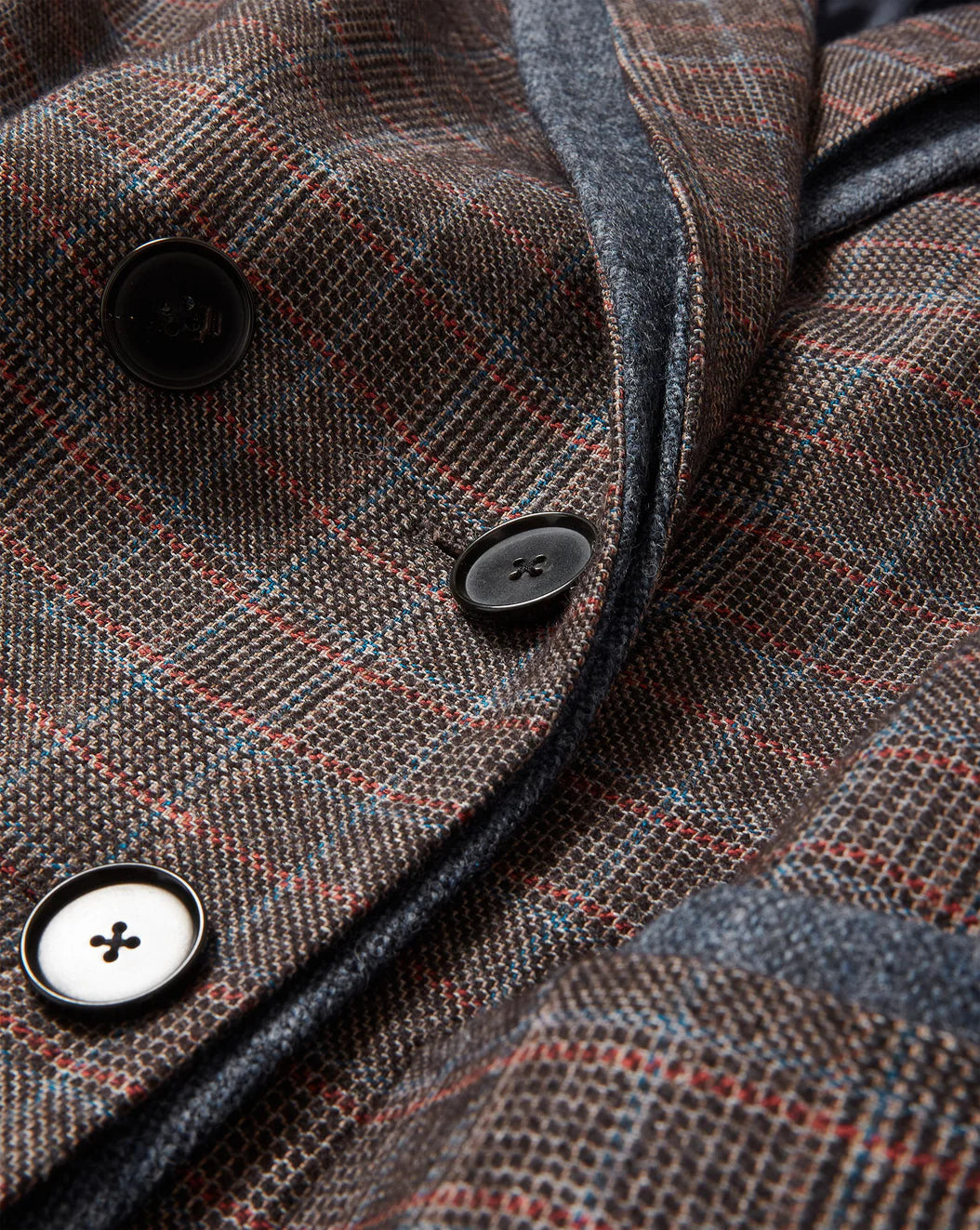 VERONICA BEARD Hedi Plaid Dickey Jacket