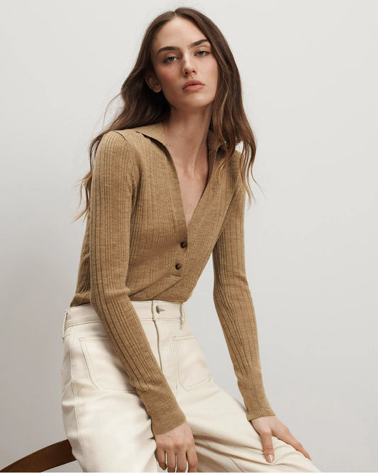 VERONICA BEARD Rouni Merino Wool Pullover