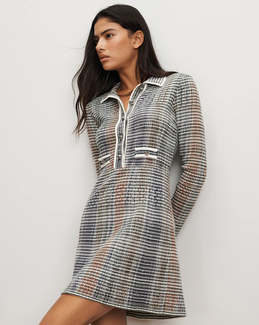 VERONICA BEARD Lauper Knit Mini Dress