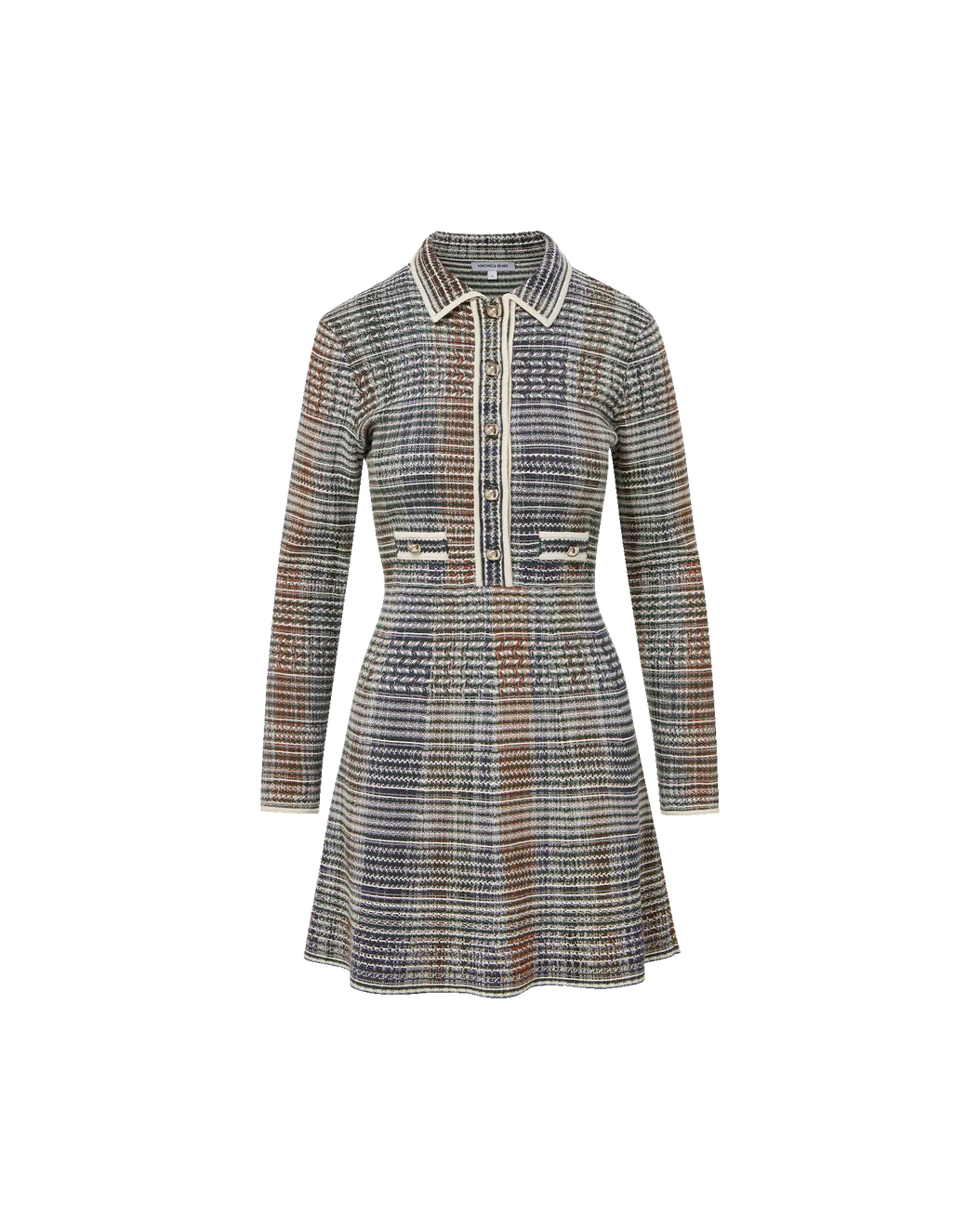 VERONICA BEARD Lauper Knit Mini Dress