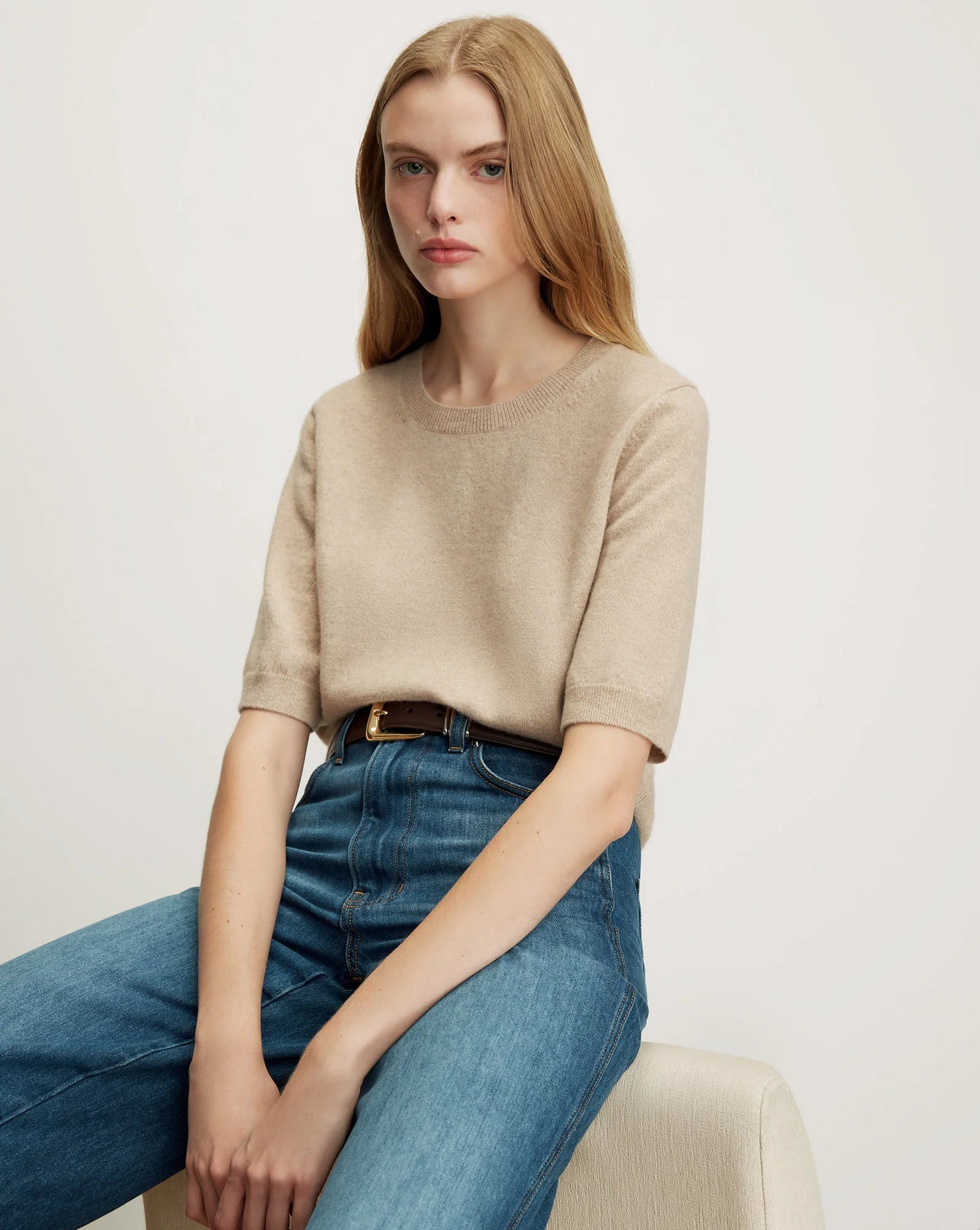 VERONICA BEARD Shana Cashmere Sweater
