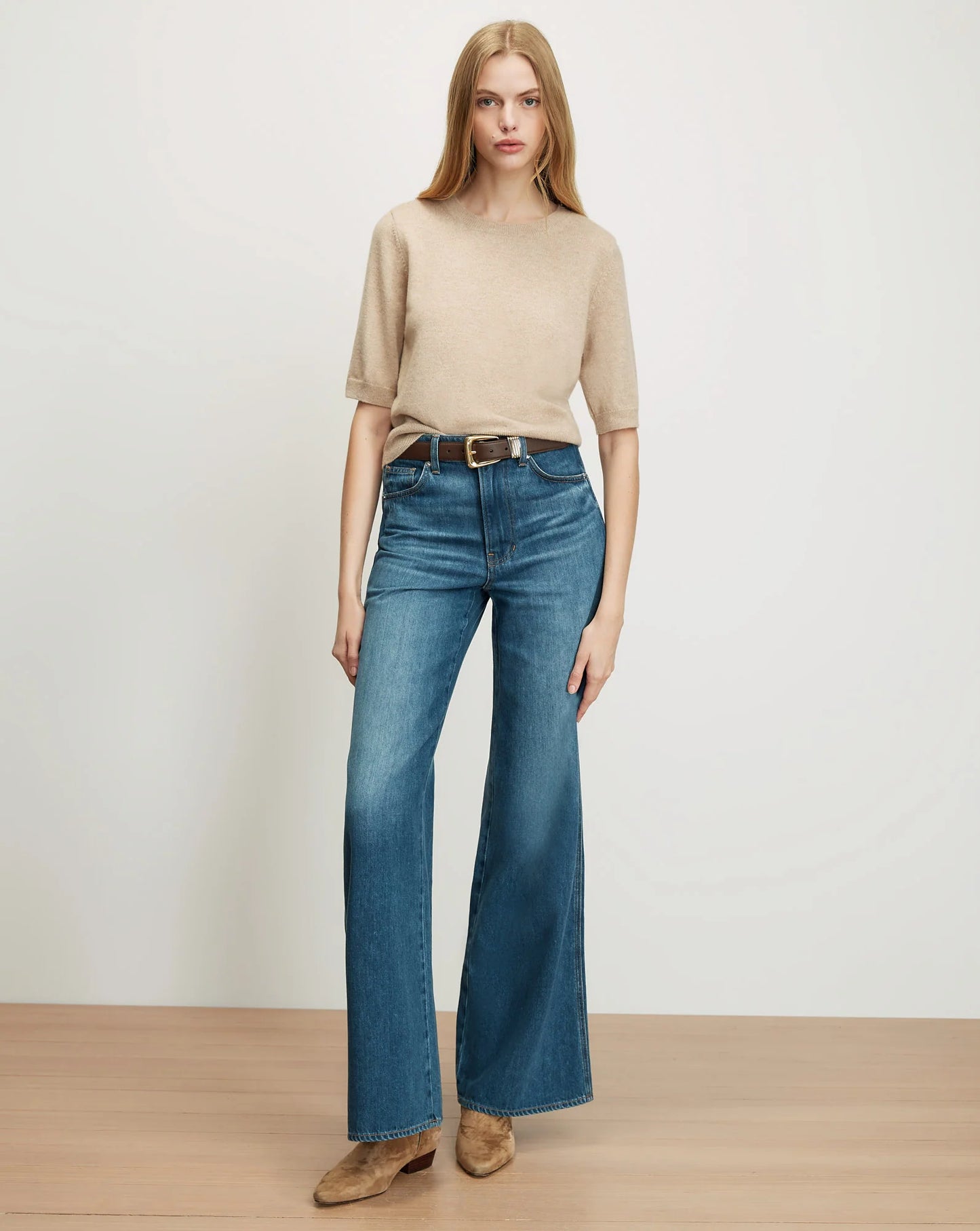VERONICA BEARD Shana Cashmere Sweater