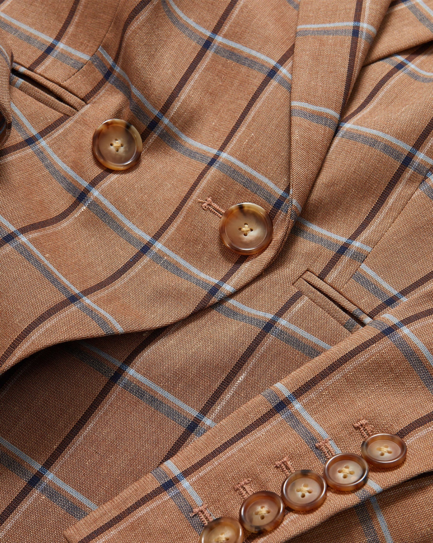 VERONICA BEARD Rickie Plaid Dickey Jacket