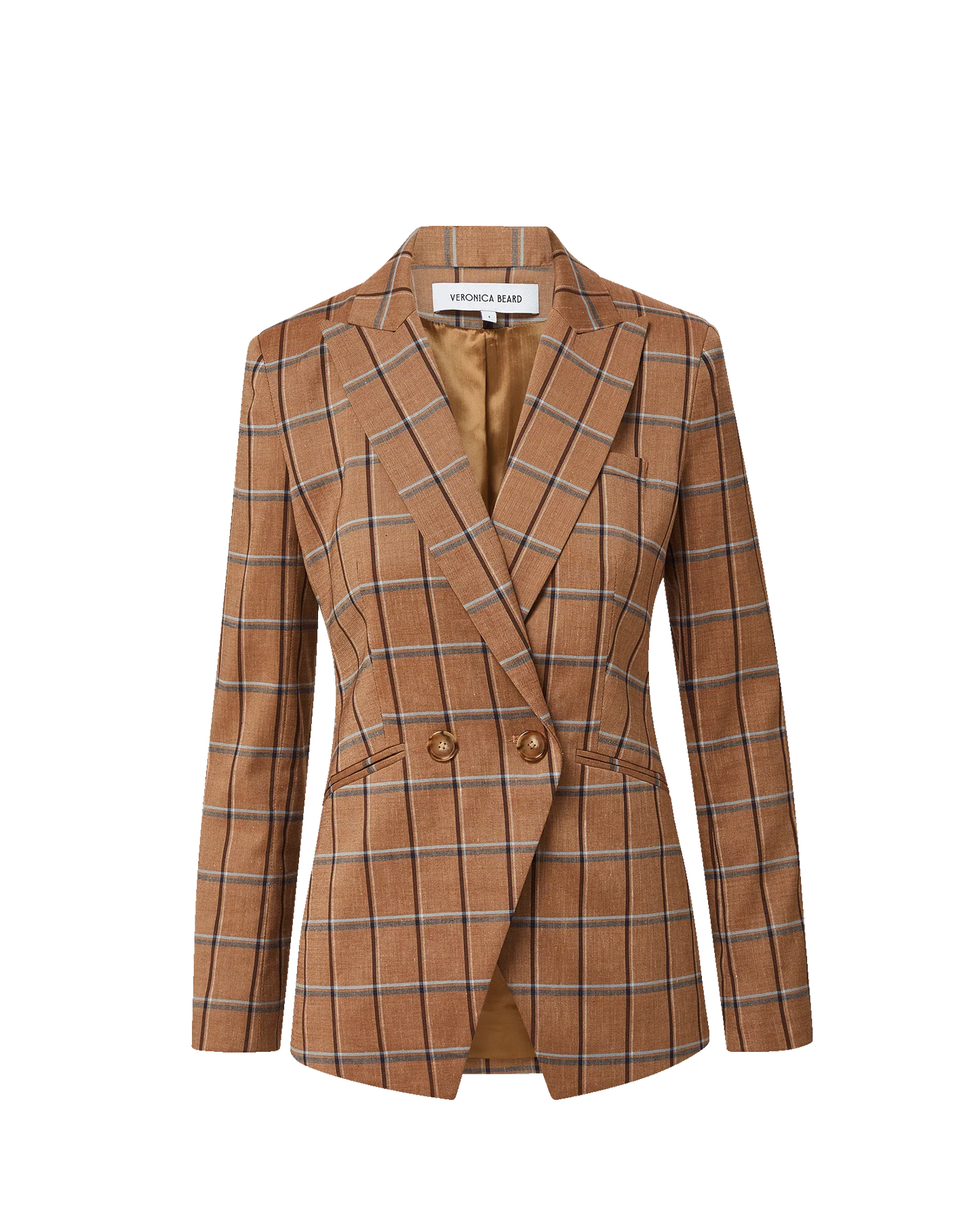 VERONICA BEARD Rickie Plaid Dickey Jacket