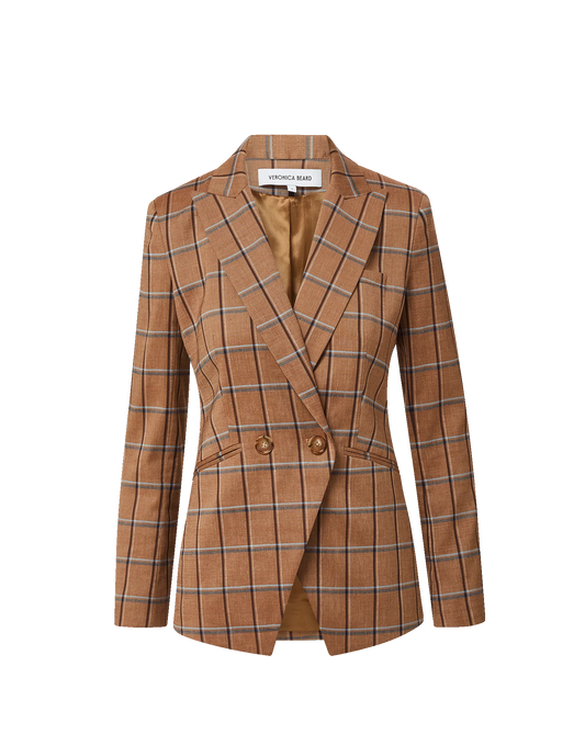 VERONICA BEARD Rickie Plaid Dickey Jacket