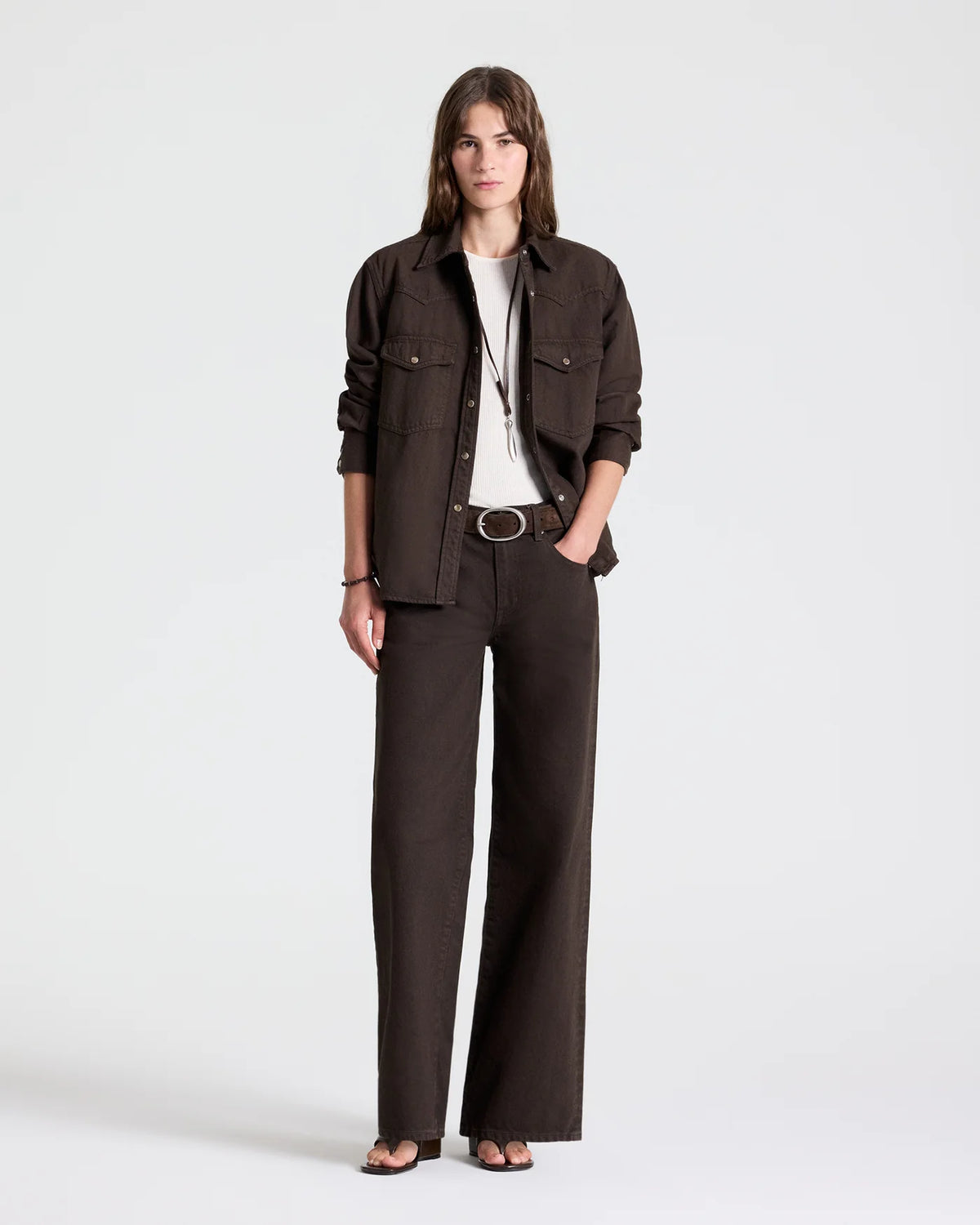 TWP Harvest Moon Jean