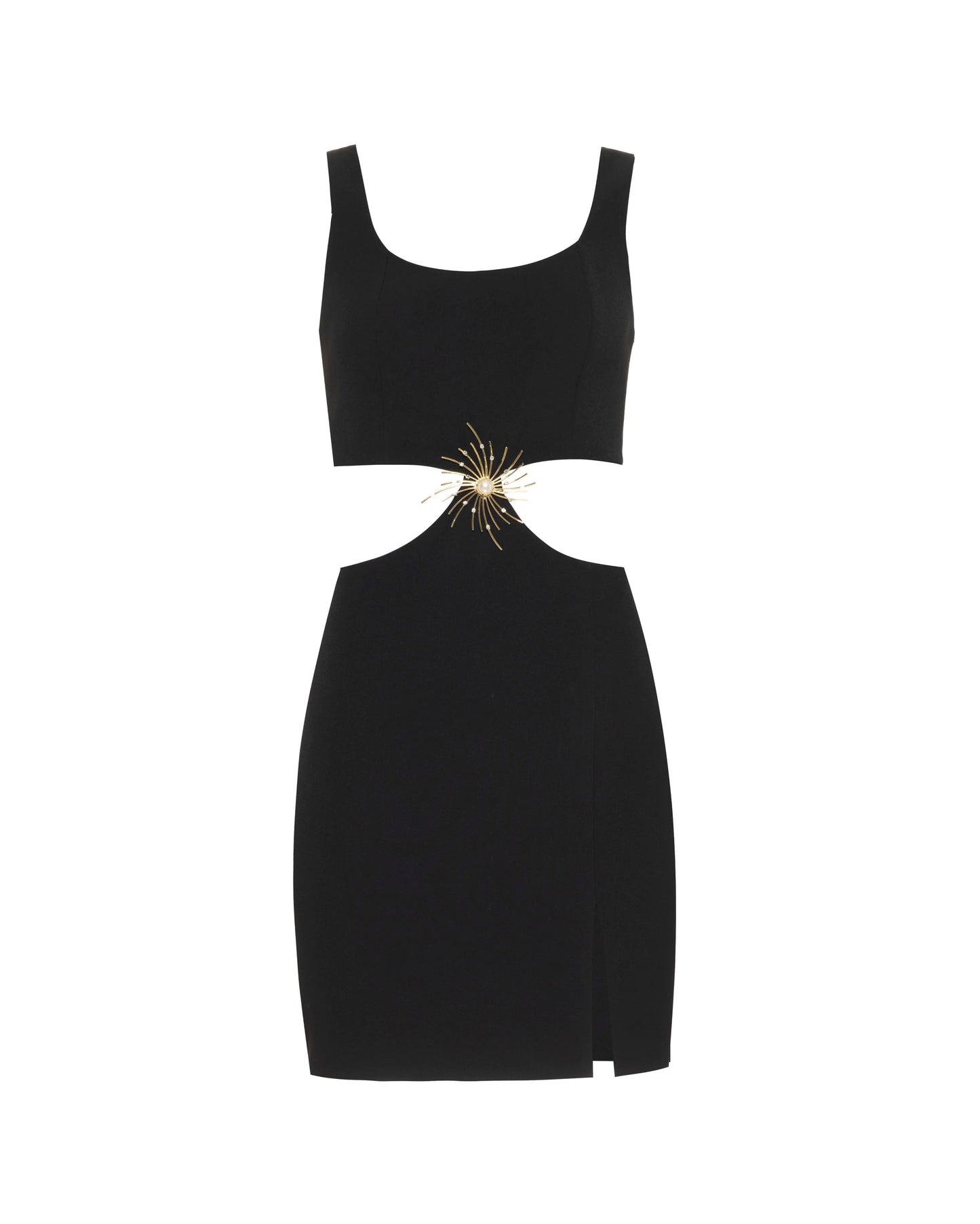 PATBO Soleil Cut-Out Mini Dress