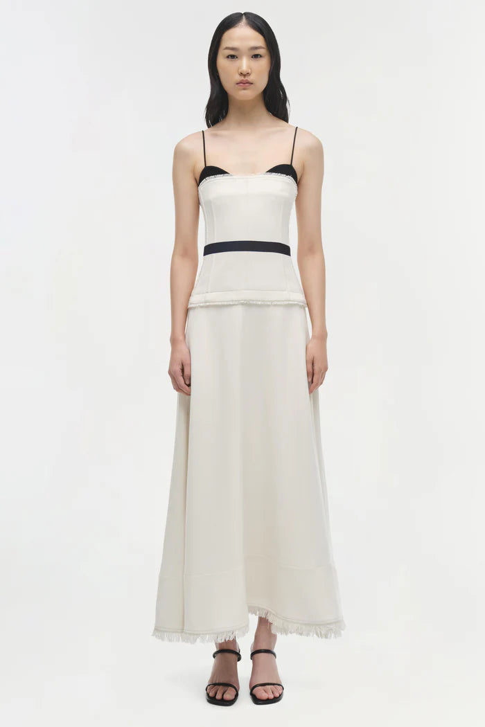 SIMKHAI Quinlin Midi Dress