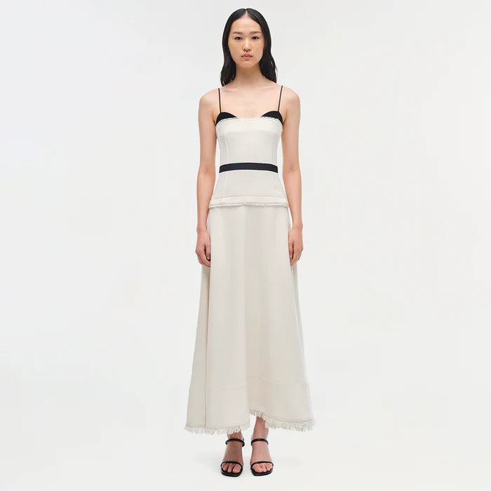SIMKHAI Quinlin Midi Dress