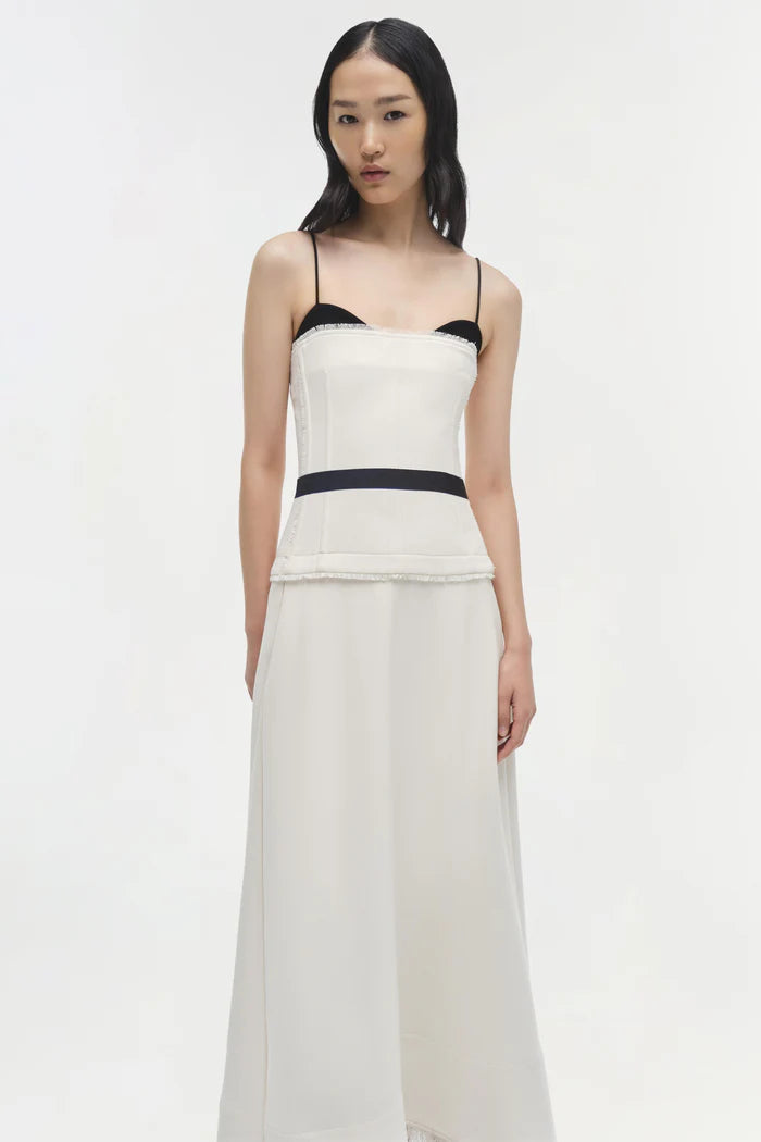 SIMKHAI Quinlin Midi Dress