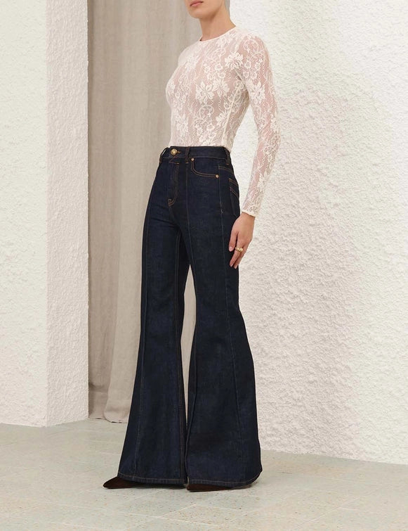 ZIMMERMANN Illustration Flare Jean