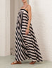 ZIMMERMANN Maxine Stripe Maxi Dress