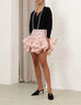 ZIMMERMANN Crush Flip Mini Skirt