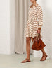 ZIMMERMANN Tuck Mini Shirt Dress