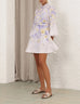 ZIMMERMANN Crush Buttoned Mini Dress