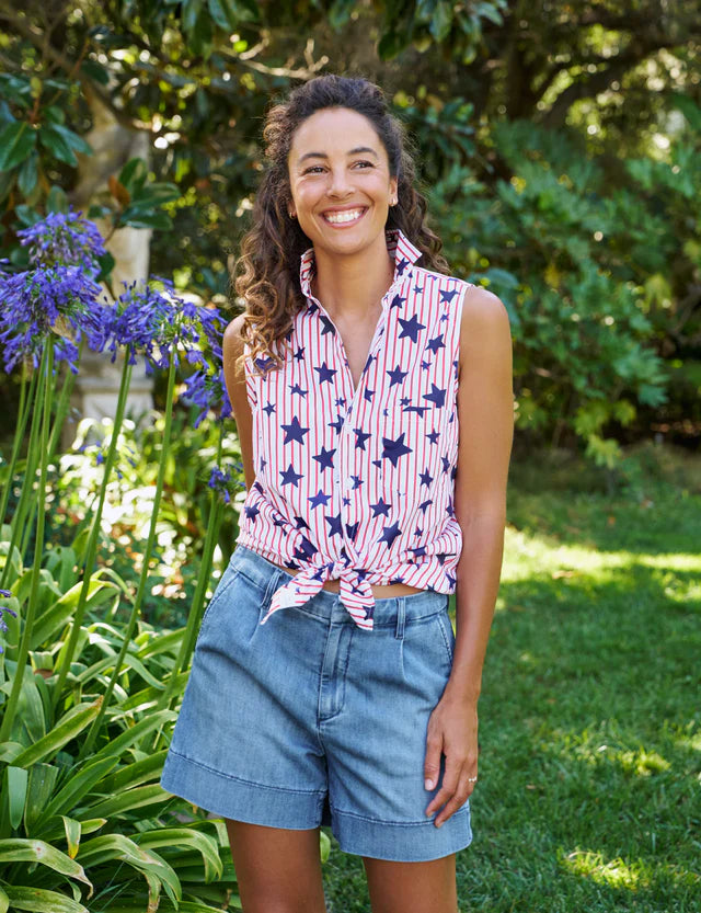 FRANK & EILEEN Finley Sleeveless