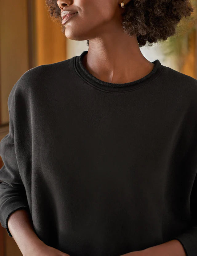 FRANK & EILEEN Anna Long Sleeve Capelet