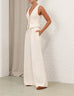 ZIMMERMANN Crush Linen Wide Leg Pant