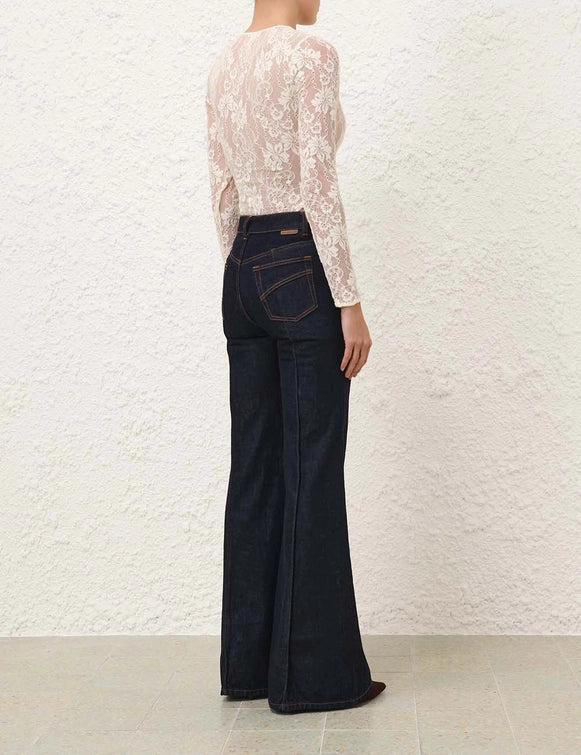 ZIMMERMANN Illustration Flare Jean