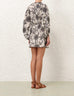 ZIMMERMANN Tallow Embroidered Mini Dress