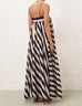 ZIMMERMANN Maxine Stripe Maxi Dress