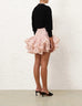 ZIMMERMANN Crush Flip Mini Skirt