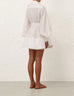 ZIMMERMANN Illuminate Utility Mini Dress