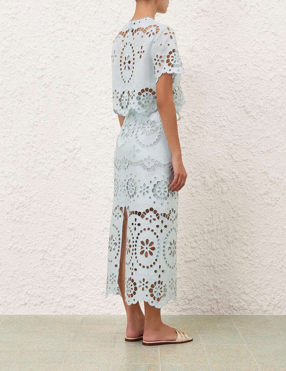 ZIMMERMANN Awaken Embroidered Bodice