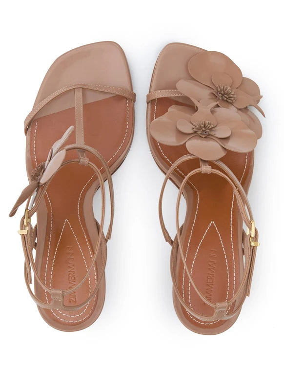 ZIMMERMANN Orchid Sandal 85