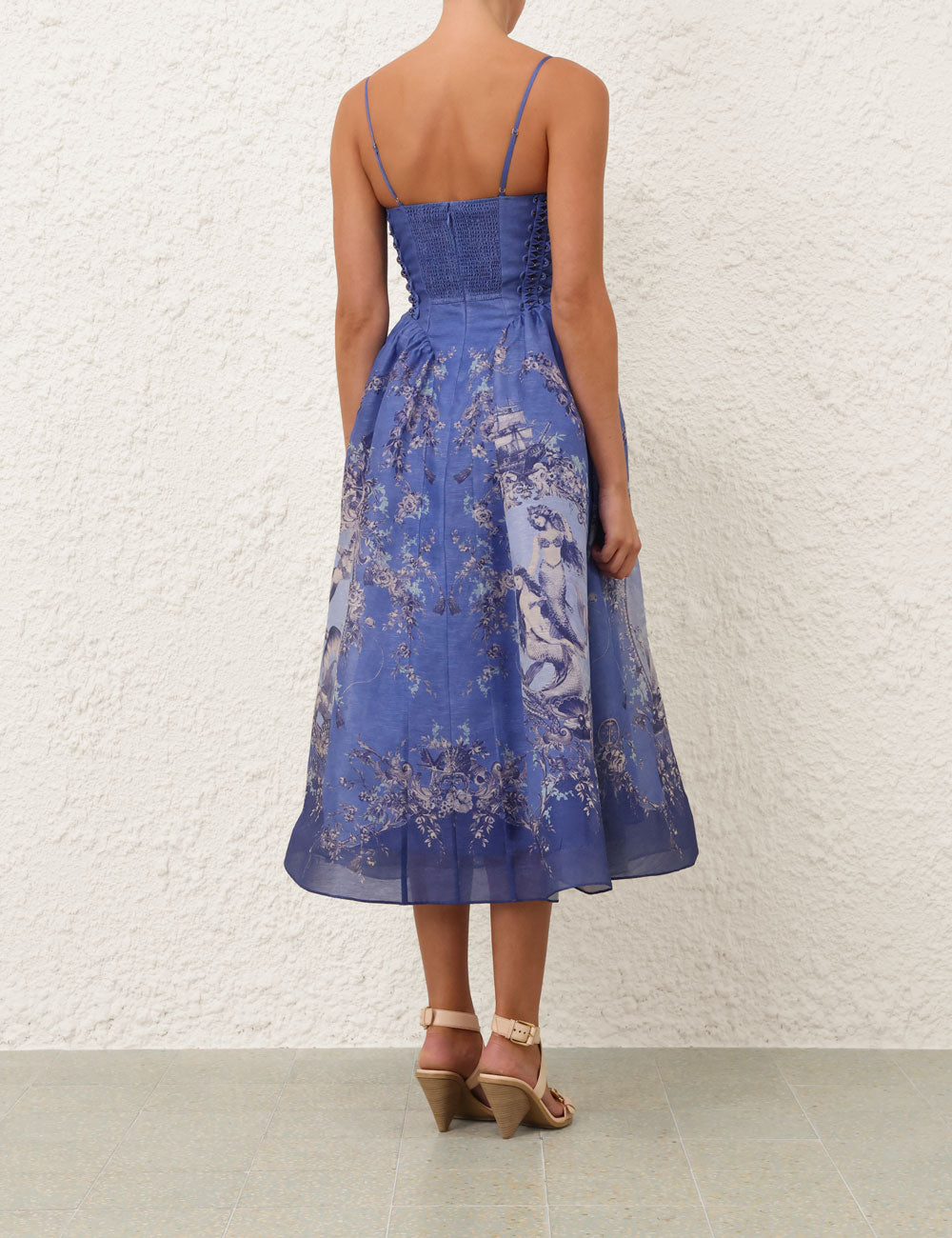 ZIMMERMANN Rebellion Mermaid Picnic Dress