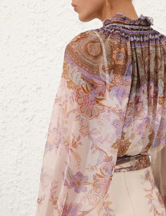 ZIMMERMANN Luna Billow Blouse