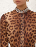 ZIMMERMANN Crush Embellished Body Shirt